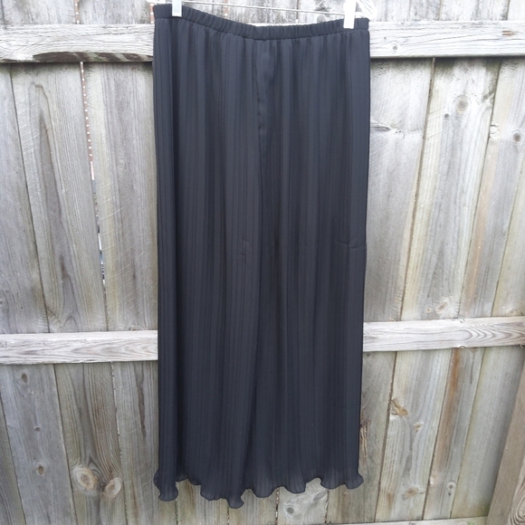 ELISABETH WILLIAMS LARGE palazzo pants - Picture 5 of 6